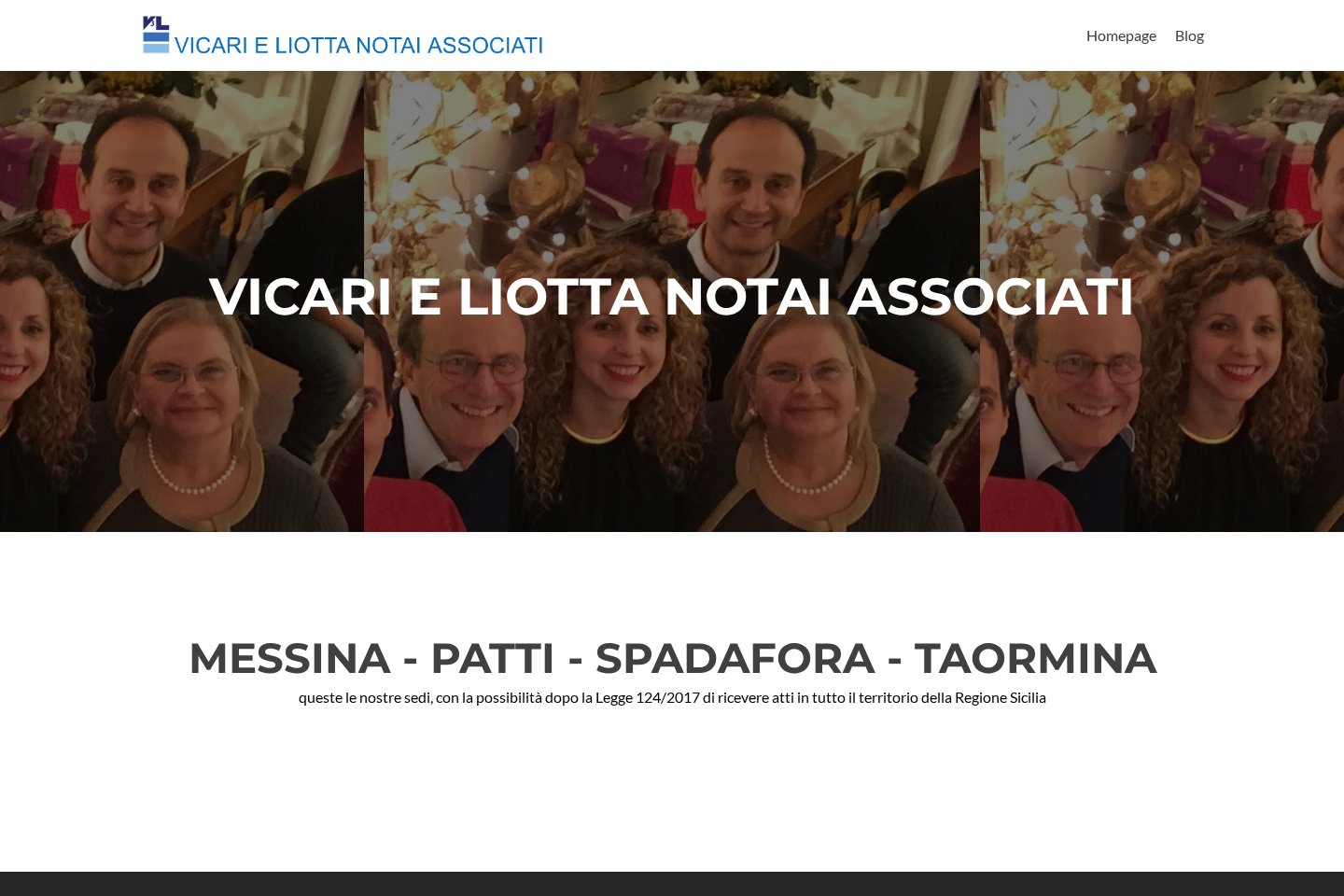 Anteprima di Vicari e Liotta Notai