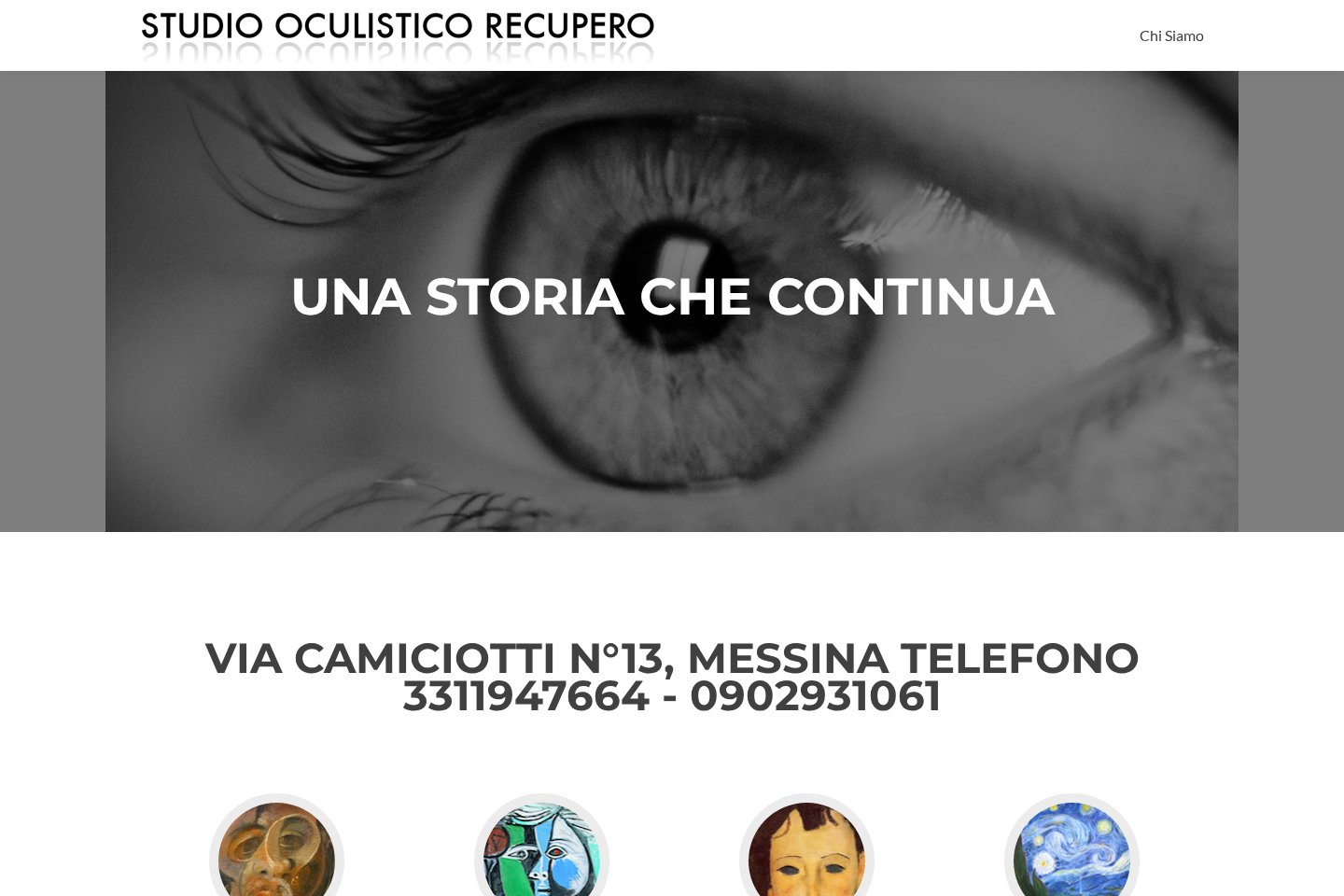 Anteprima di Studio Oculistico Recupero