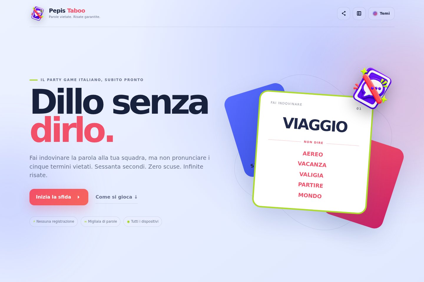 Anteprima di Pepis Taboo